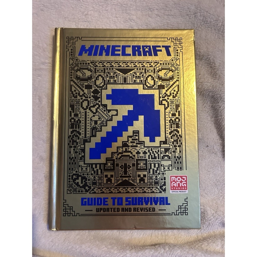 Minecraft: Guide to Survival by Mojang AB‎ Book